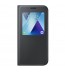 Husa S-view Standing Cover pentru Samsung Galaxy A5 (2017), Black